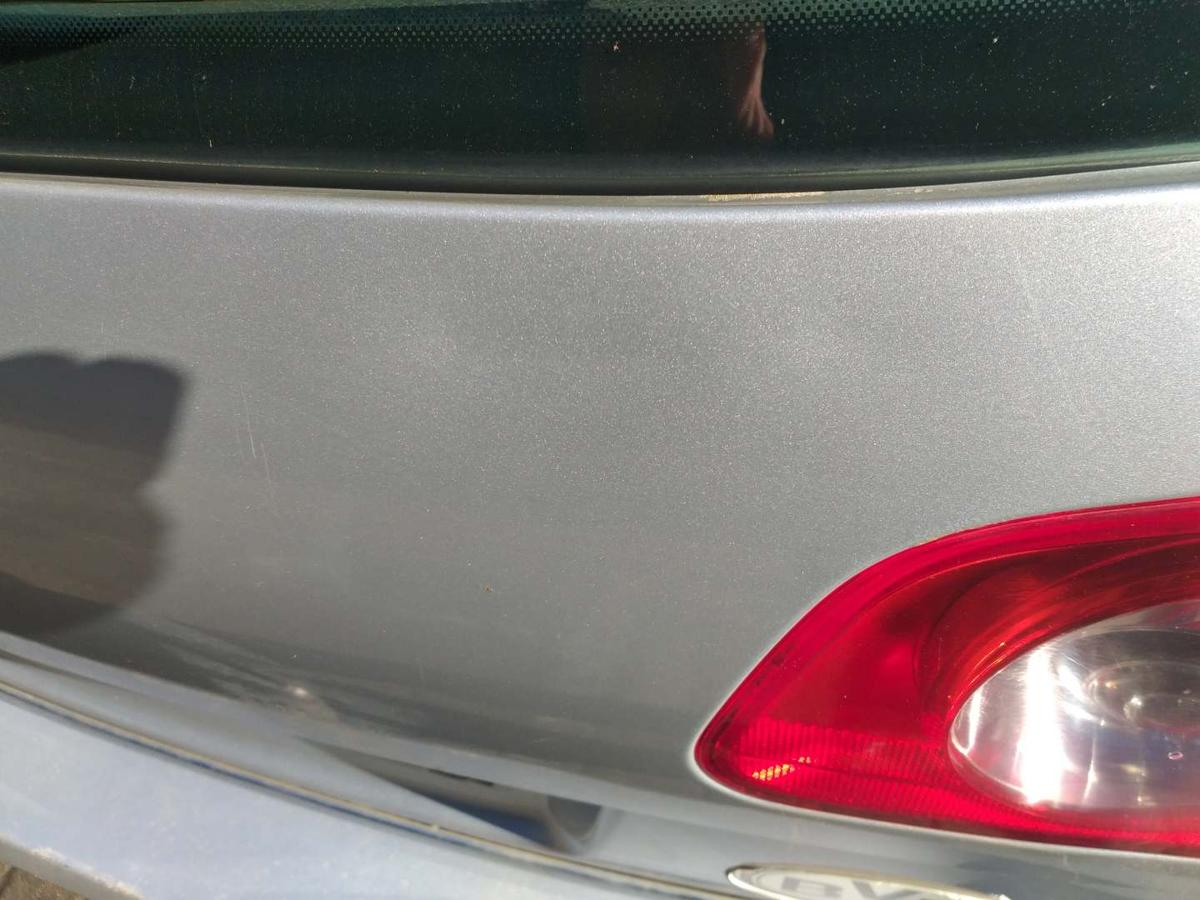 VW Passat 3C original Heckklappe mit Heckscheibe LA7W Reflexsilber Kombi Variant Bj.2008